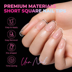 UNA GELLA soft gel texture detail demonstrating flexible durability