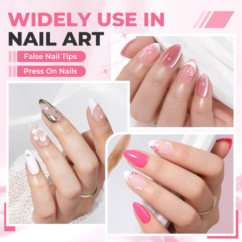 UNA GELLA solid gel close-up texture, precise control for neat application