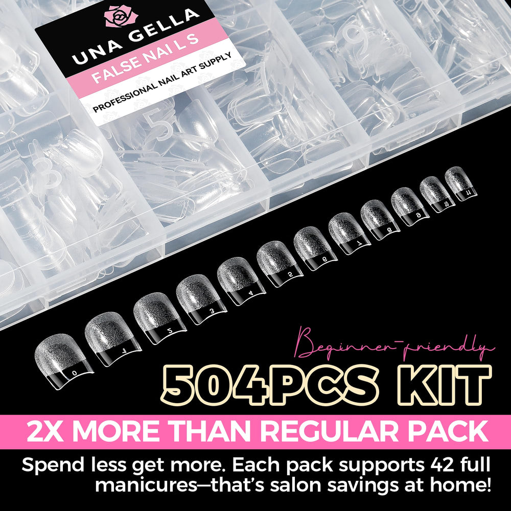 UNA GELLA organized storage with count display, large kit for multiple uses