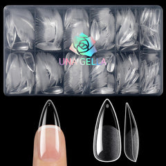 UNA GELLA open storage box with organized tips ready for use
