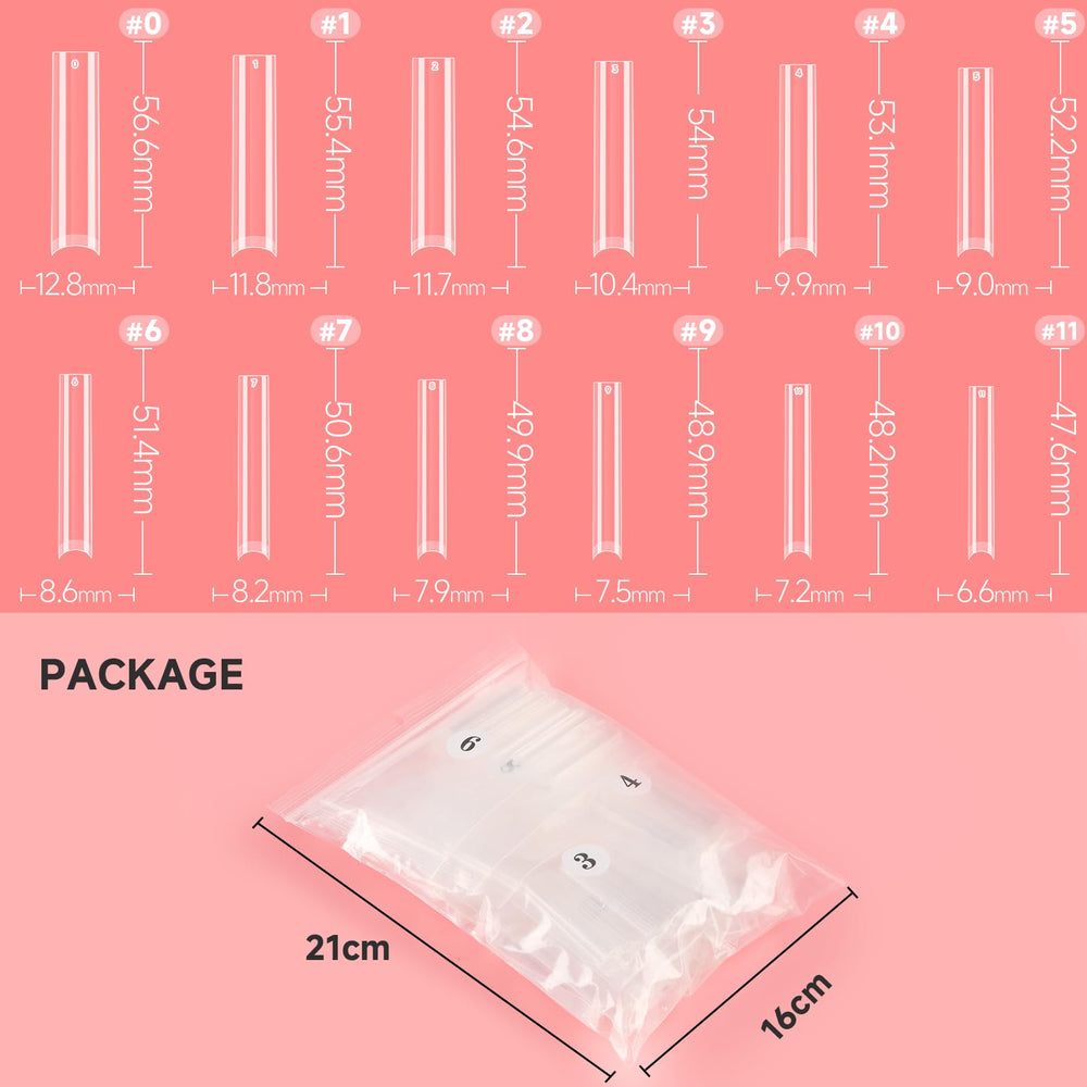 UNA GELLA storage box open with tips sorted showing tidy organization benefit