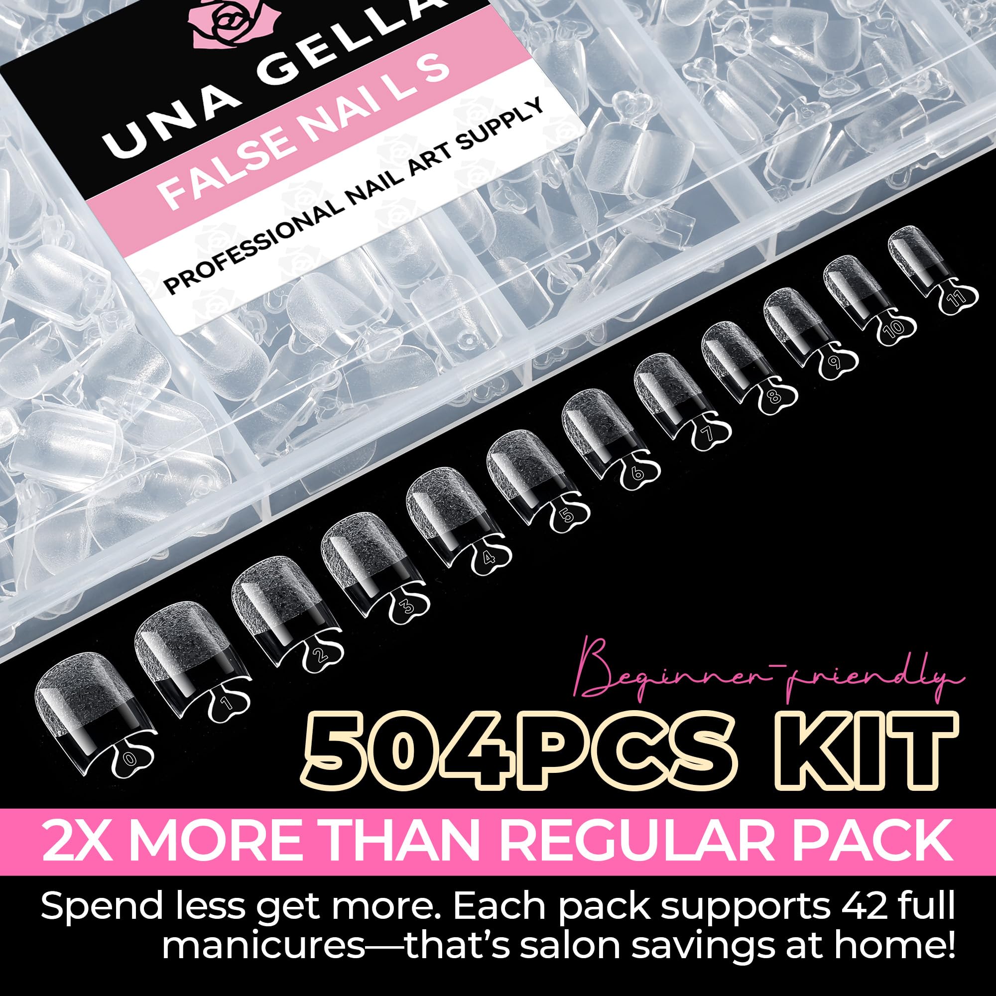 UNA GELLA detailed texture and sharp square edge highlighting easy shaping