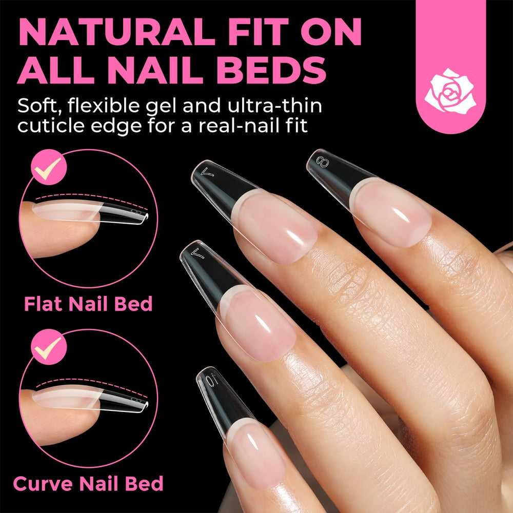 UNA GELLA edge detail emphasizing smooth rims and comfortable fit