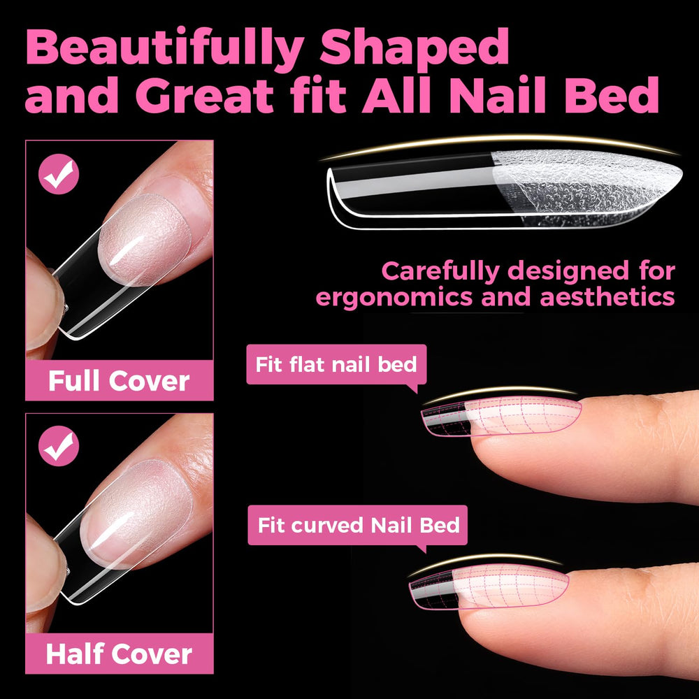 UNA GELLA thick front edge closeup for added impact durability