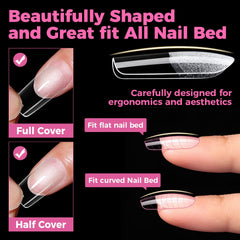 UNA GELLA thick front edge closeup for added impact durability