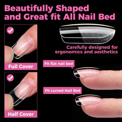 UNA GELLA edge detail highlighting thick front edge for chip resistance