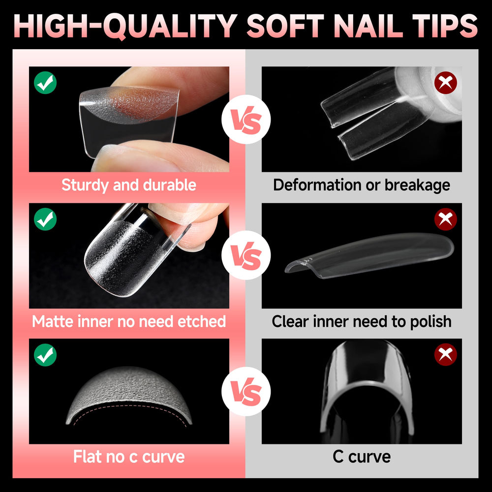 UNA GELLA trimmed sample showing smooth edges and natural look