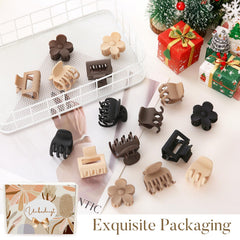 Unbednigt gift-ready pouch with clips to show presentation and easy storage