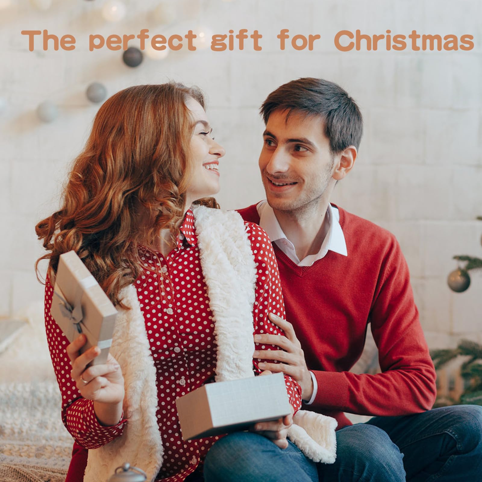 Unbednigt gift wrapped bow set presented attractively for easy gifting