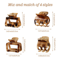 Unbednigt leopard print clip detail adding pattern to styles, stylish accent