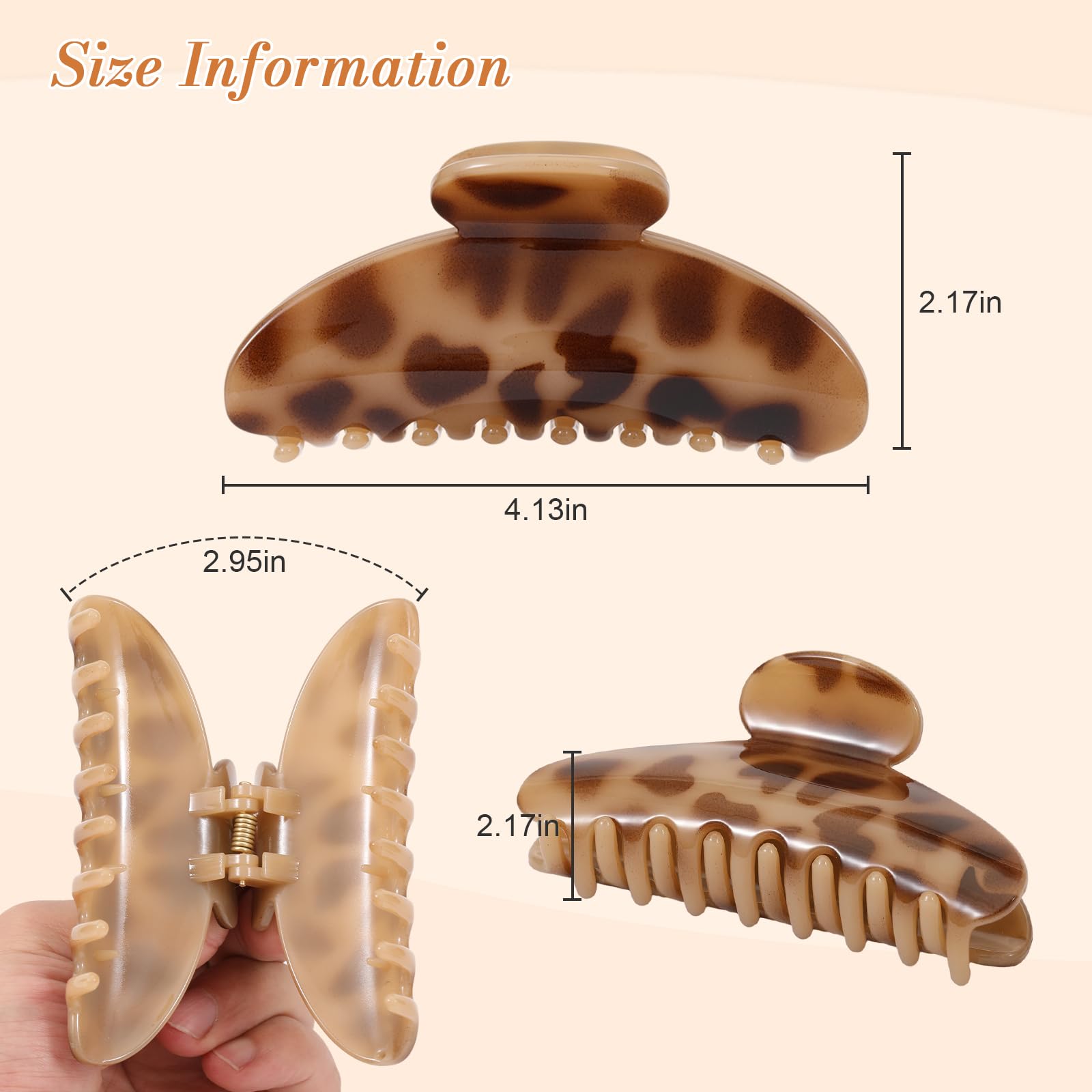 Unbednigt side profile showing jaw and hinge detail for secure grip