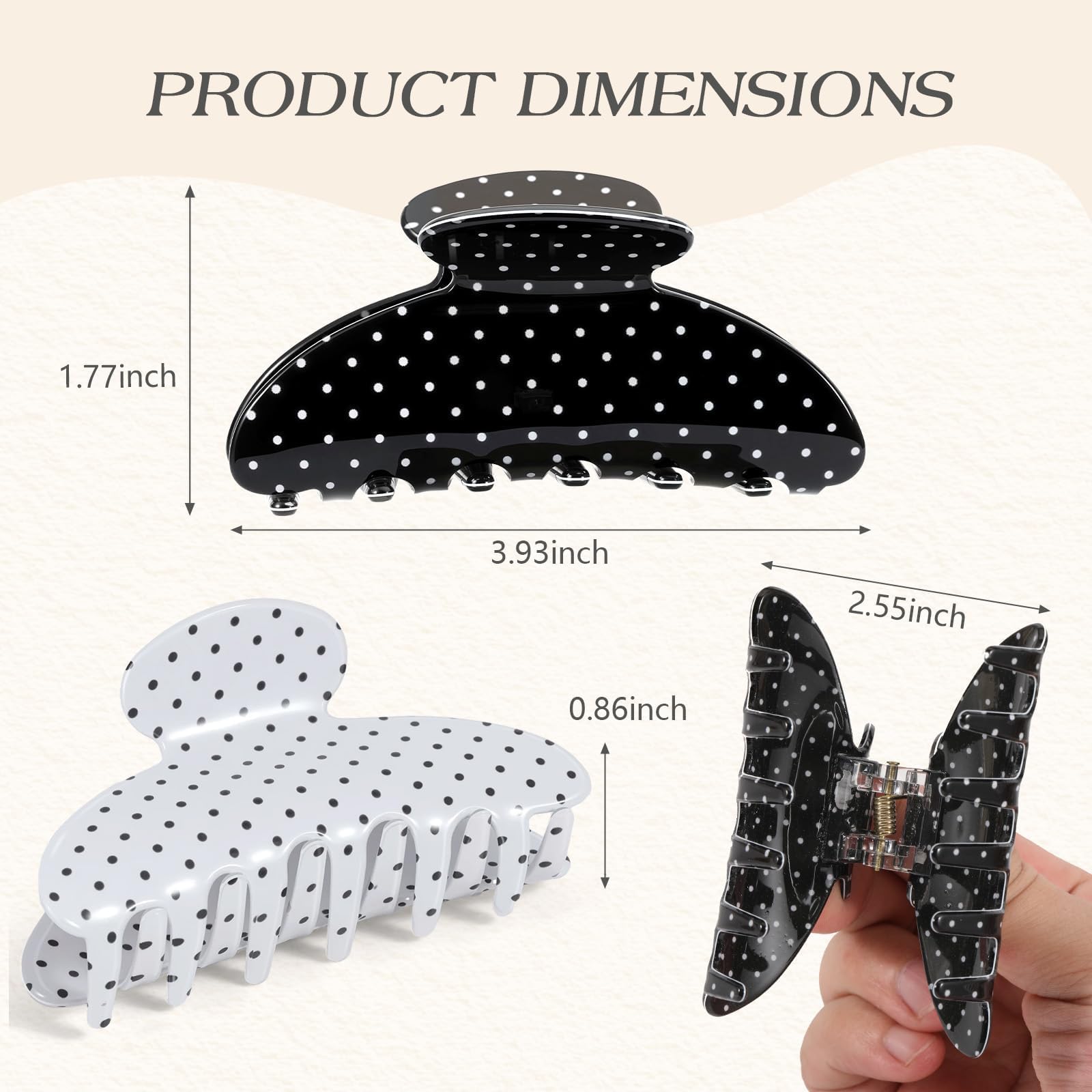 Unbednigt textured polka dot finish showing durable recycled plastic