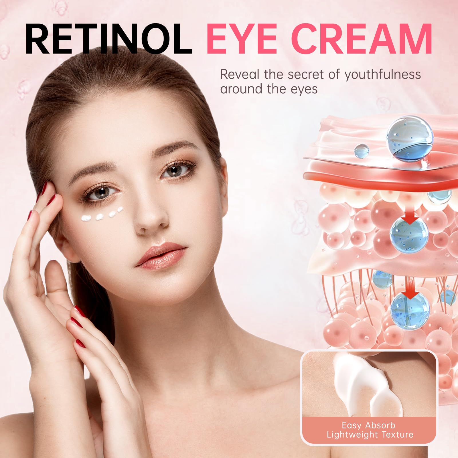 UNBIU Youth-EE label close-up highlighting plant-based ingredients and safety