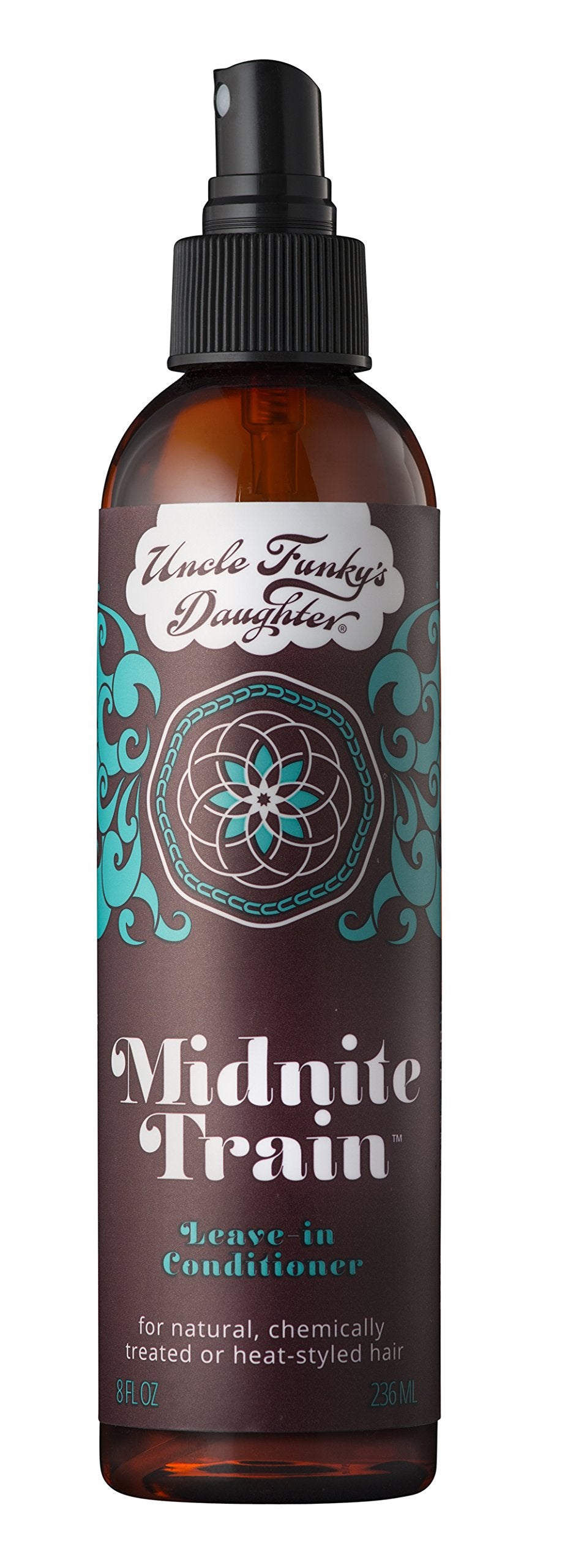 Uncle Funky's Daughter front bottle view showing branding and packaging benefit clarity