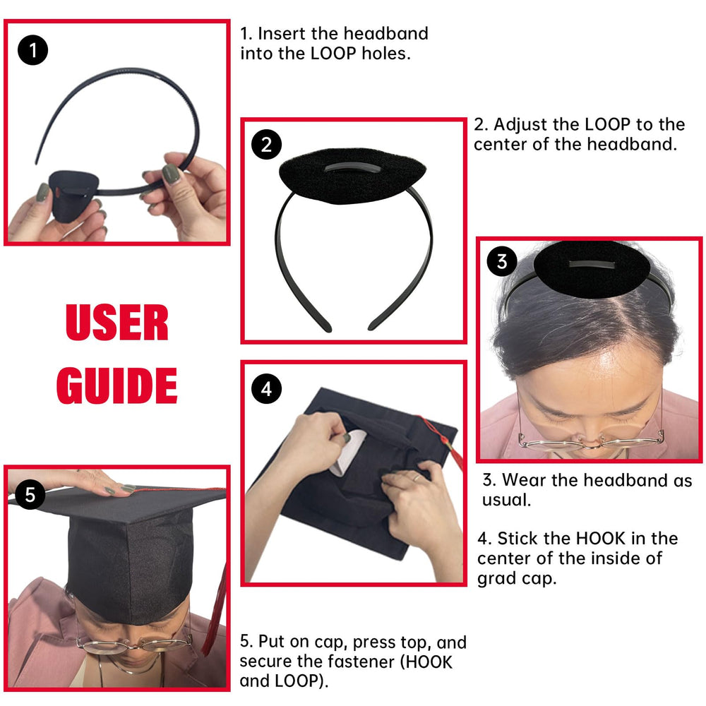 unibouti adhesive tab detail demonstrating easy stick-on application benefit
