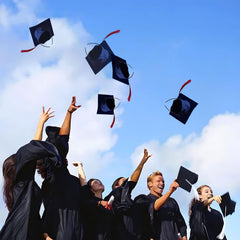 unibouti two-piece set in packaging showing ready-to-use graduation solution