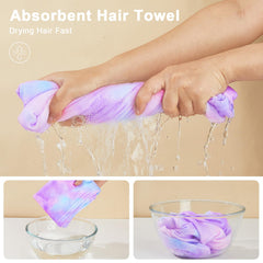 Unicorn Castle microfiber close-up showing soft texture for faster absorbency and gentleness