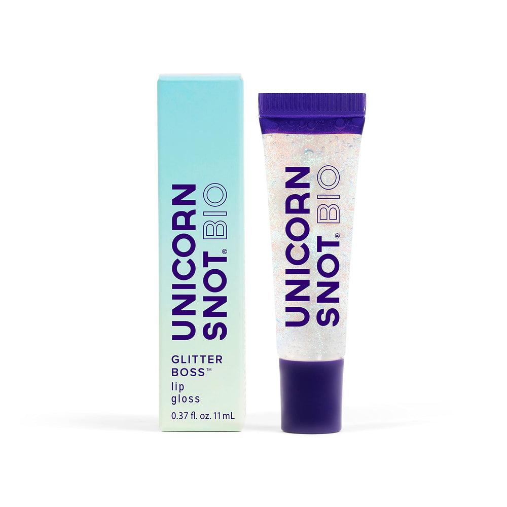 UNICORN SNOT front tube showing BIO Galaxy label and compact design for travel