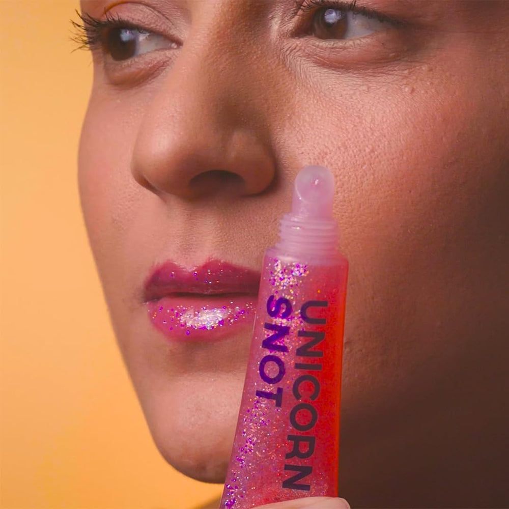 UNICORN SNOT closed cap detail highlighting secure travel-friendly packaging