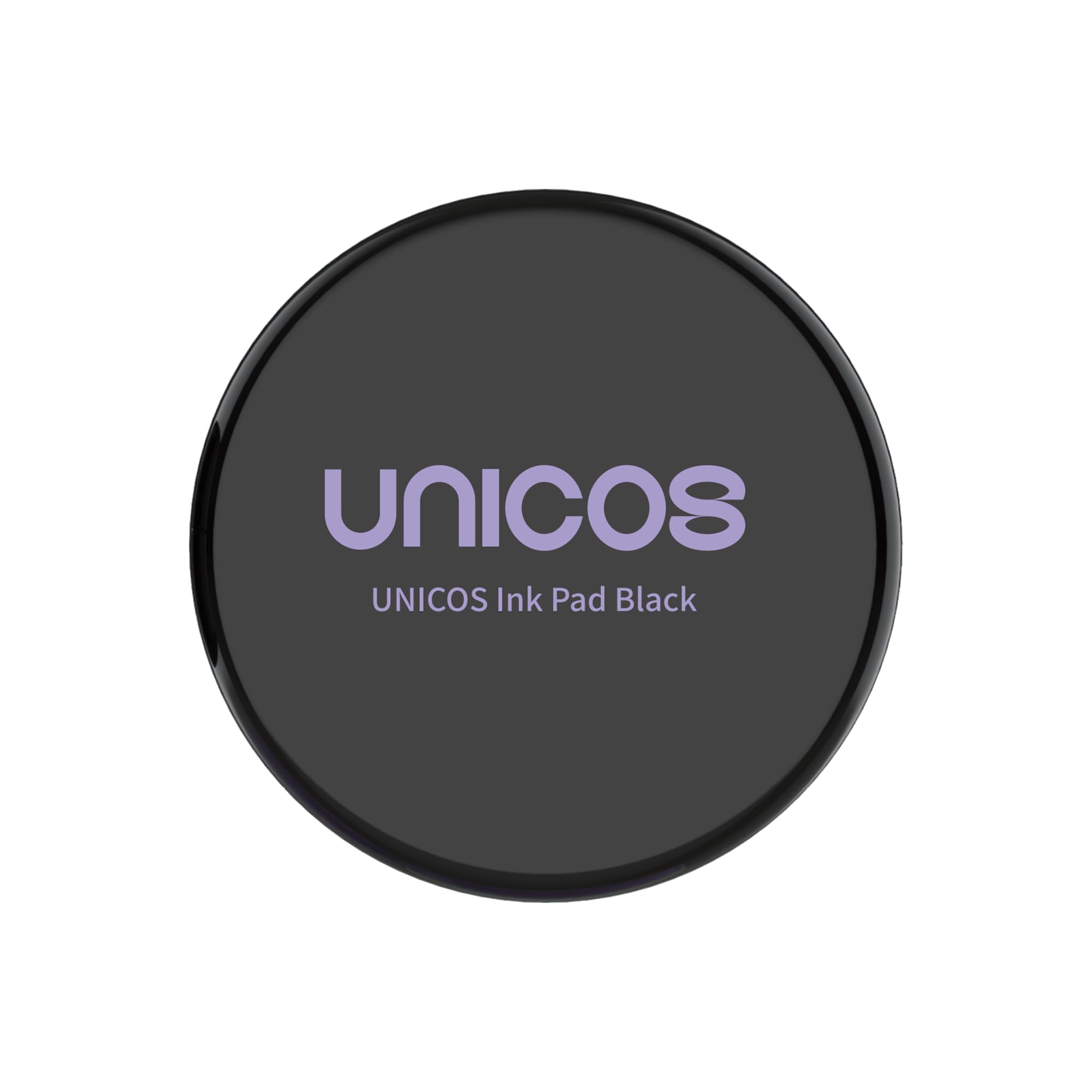 Unicos front packaging showing compact pad and easy replacement benefit
