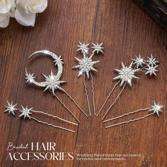 Unicra close-up of star motif highlighting sparkle and refined workmanship