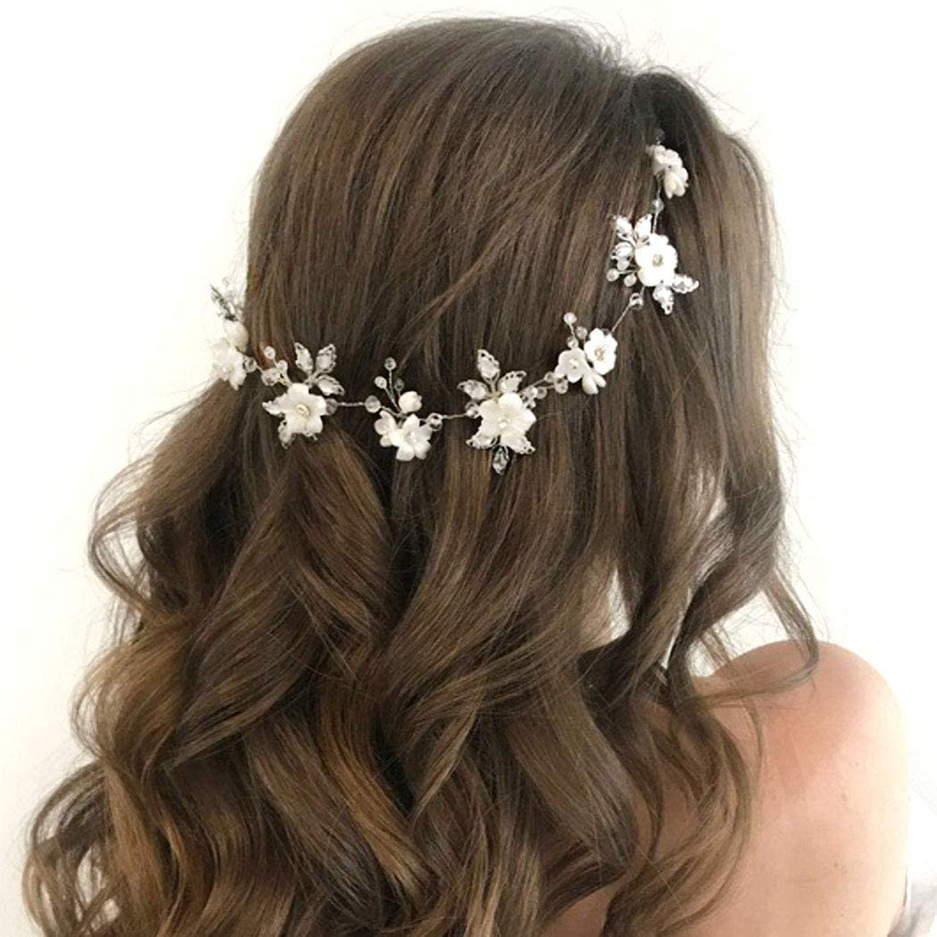 Unicra woven through a braid to demonstrate boho styling versatility