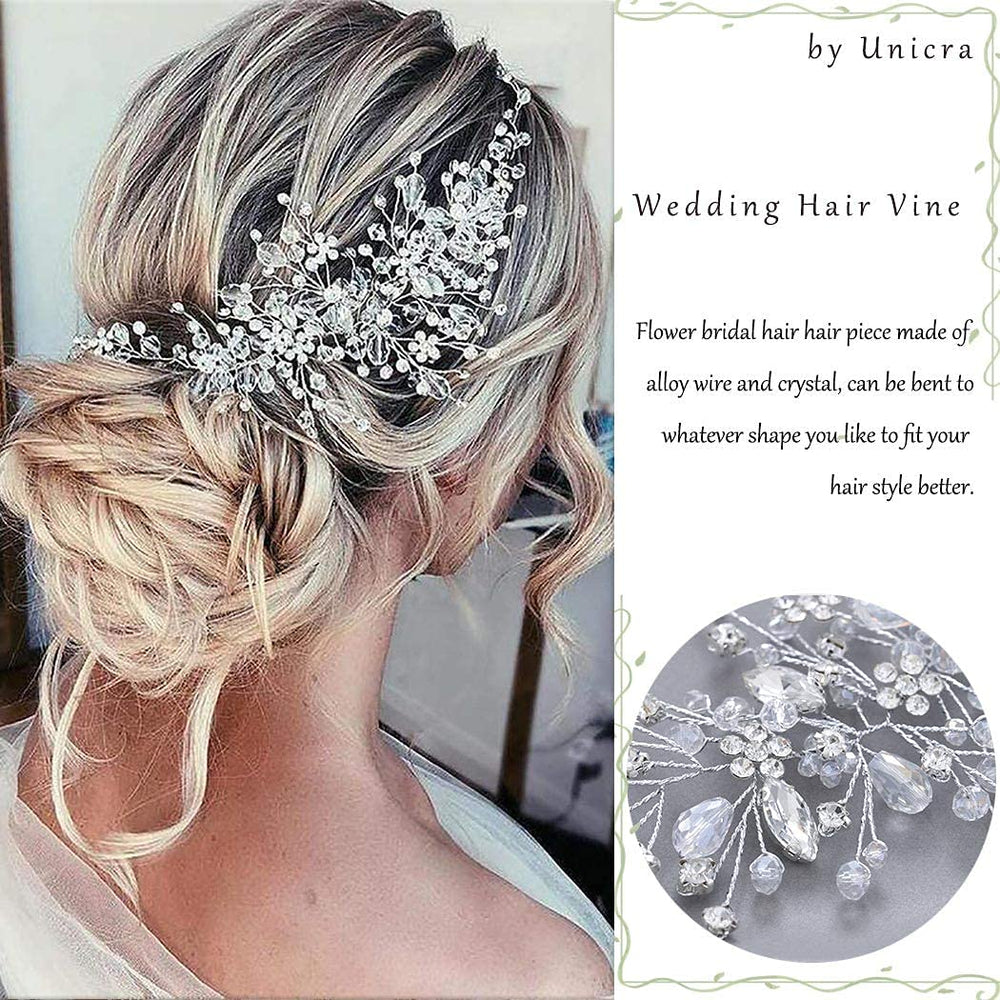 Unicra leaf detail showing rhinestone accents for delicate visual texture