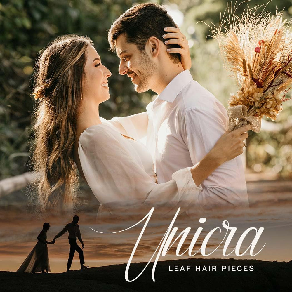 Unicra ribbon and bobby pins included for stable styling and easy use