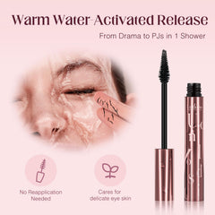 unidollss removal demo with warm water showing gentle tube sliding off benefit
