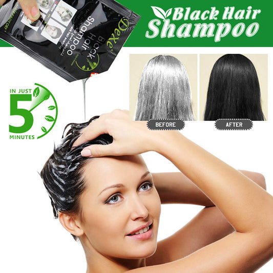 UniForU single sachet opened displaying the shampoo texture and ease