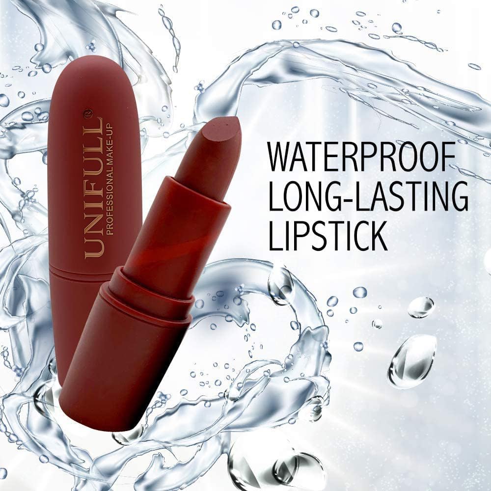 UNIFULL on a travel vanity scene demonstrating kit versatility for trips and touch-ups