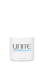UNITE 7SECONDS Masque front label showing product and benefit