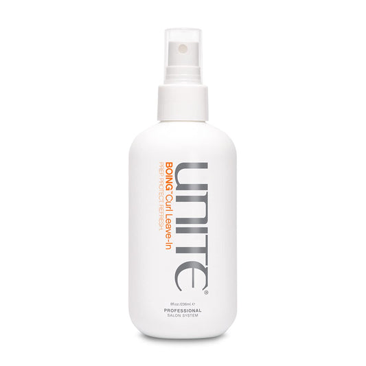 UNITE BOING front bottle showing label and compact design for salon-quality results