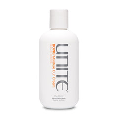 UNITE BOING front packaging showing product and benefits for hydrated curls