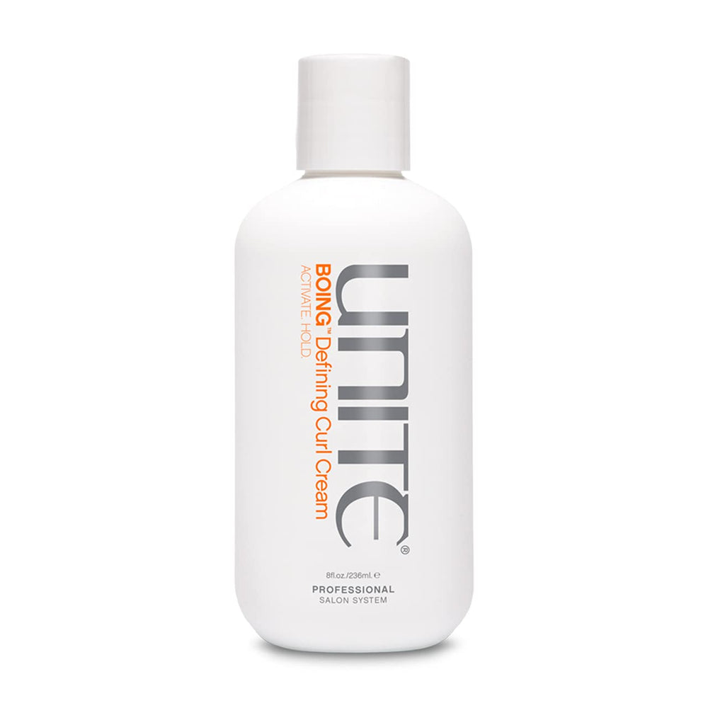 UNITE BOING front packaging showing product and scent benefit