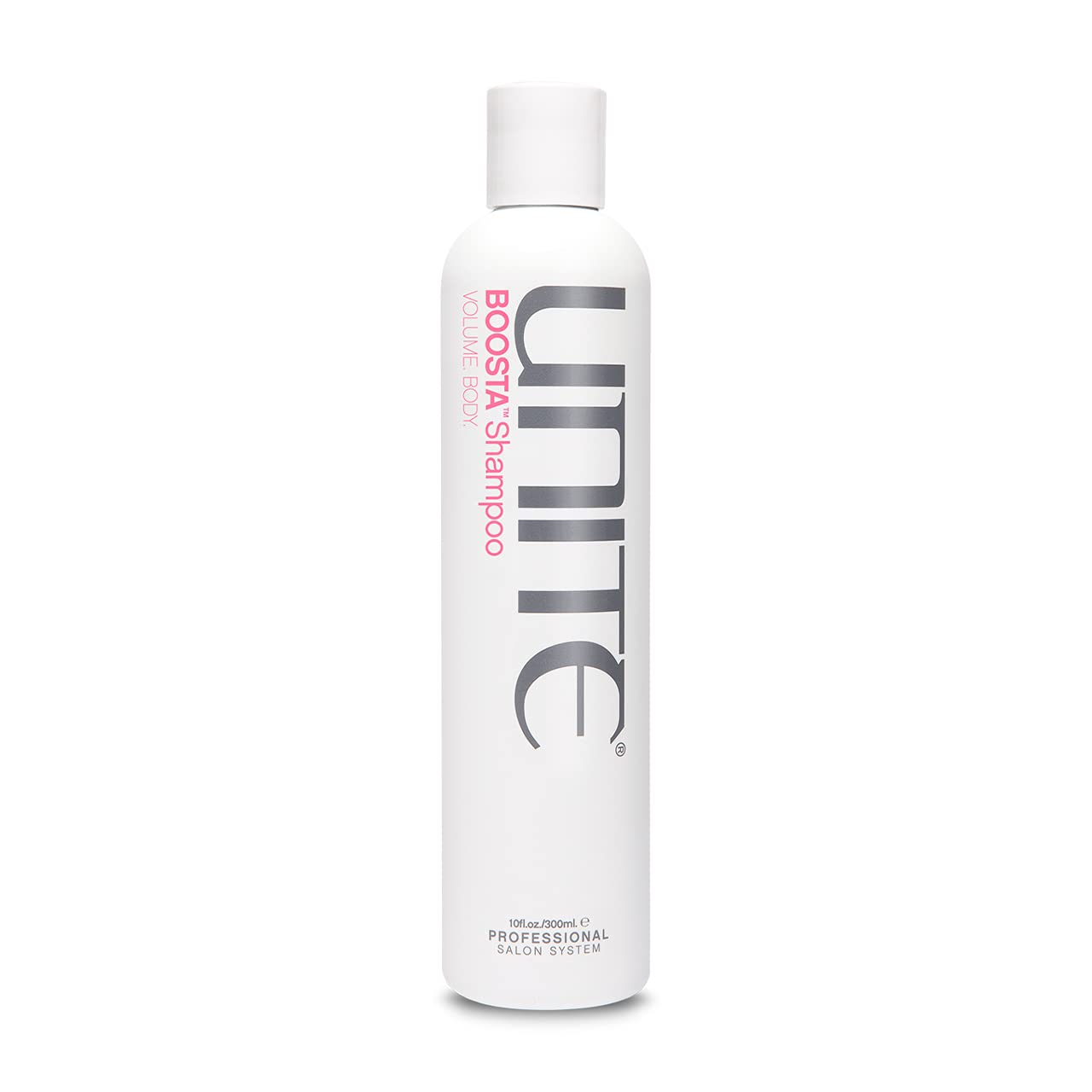 UNITE BOOSTA front bottle shot showing label and volume benefit