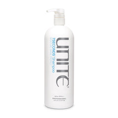 UNITE Hair 7SECONDS front bottle showing product and benefits