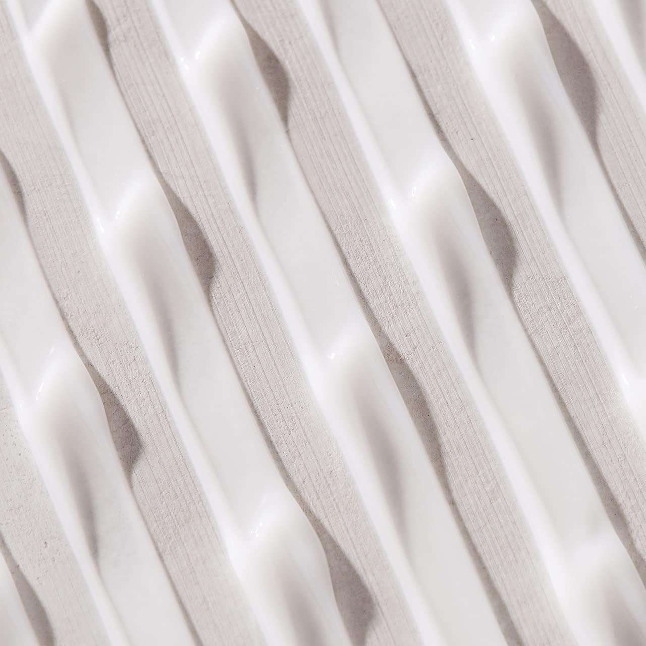 UNITE LAZER texture on hand to show lightweight cream consistency and smooth finish