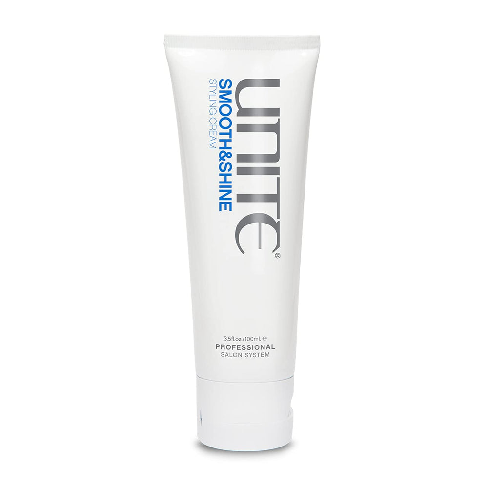 UNITE SMOOTH&SHINE front packaging showing product size and label for quick identification and benefit