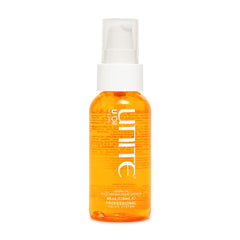 UNITE U Oil front bottle showing packaging and size for quick identification