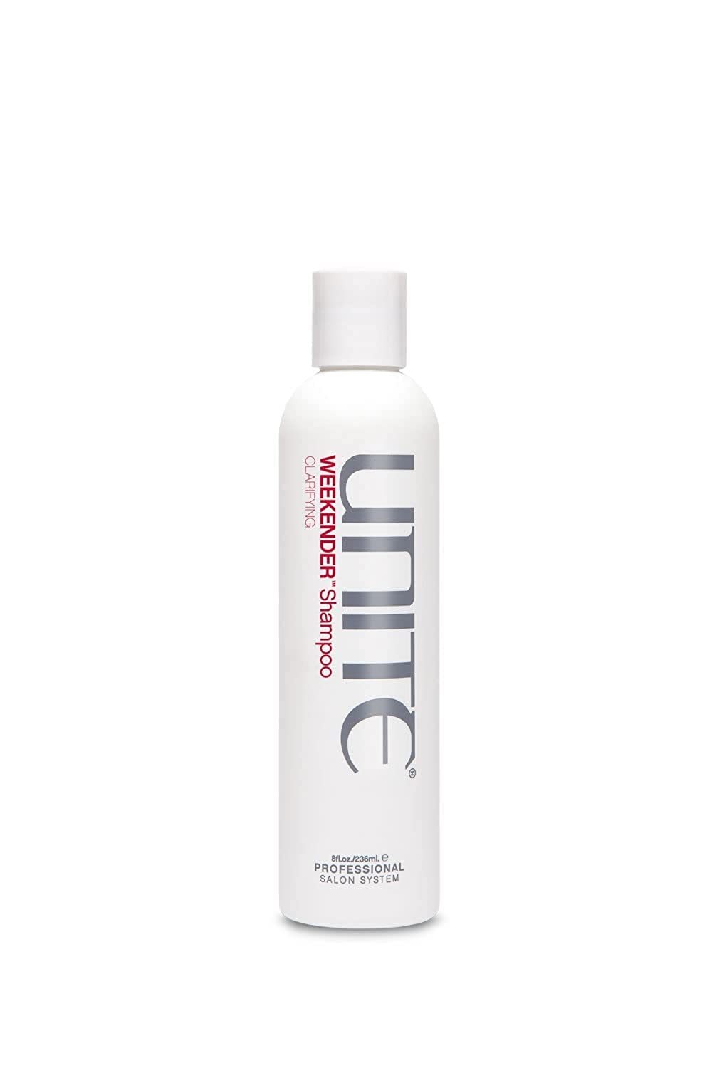 UNITE Hair WEEKENDER front bottle showing label and size for clear identification and benefit