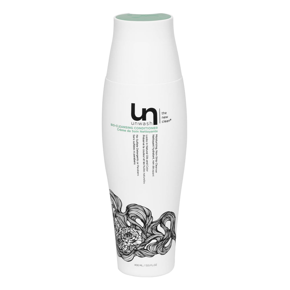 unwash front bottle showing product and hydration benefits