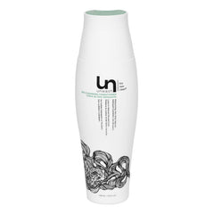 unwash front bottle showing product and hydration benefits
