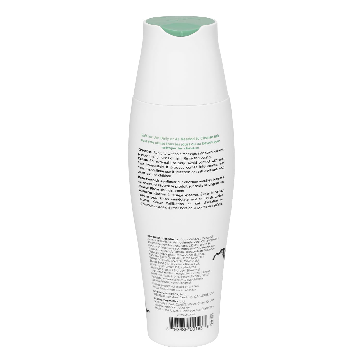 unwash ingredient botanicals close-up showing nourishing ingredient benefit