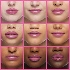 Unyoke lips before and after cherry tint improving natural color benefit