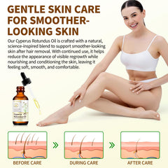 Uocasi ingredients with aloe and almond illustrating moisturizing and calming benefit