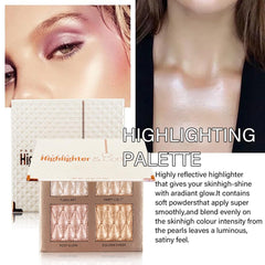 UOCK application on cheek highlighting luminous cheekbone lift benefit