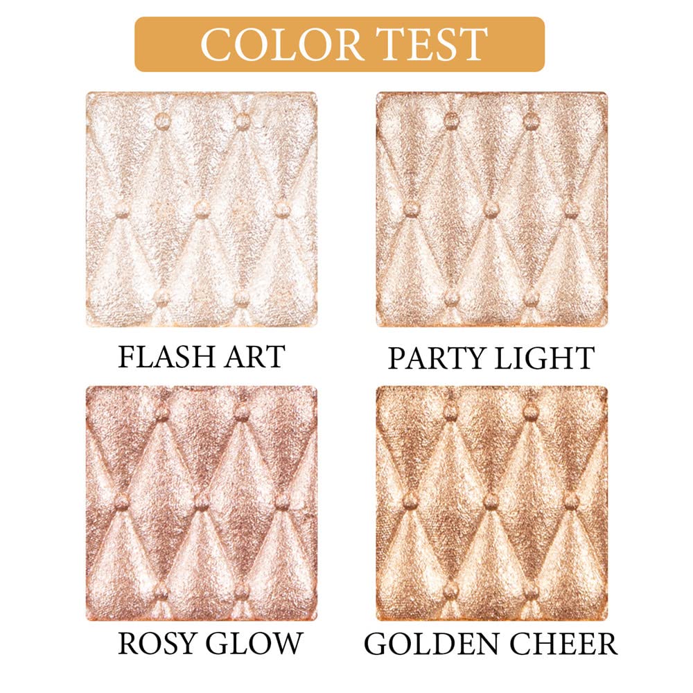 UOCK pan close-up texture highlighting smooth, blendable finish benefit
