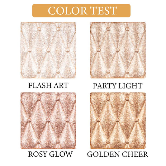 UOCK pan close-up texture highlighting smooth, blendable finish benefit