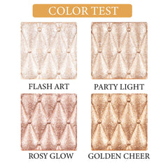 UOCK pan close-up texture highlighting smooth, blendable finish benefit